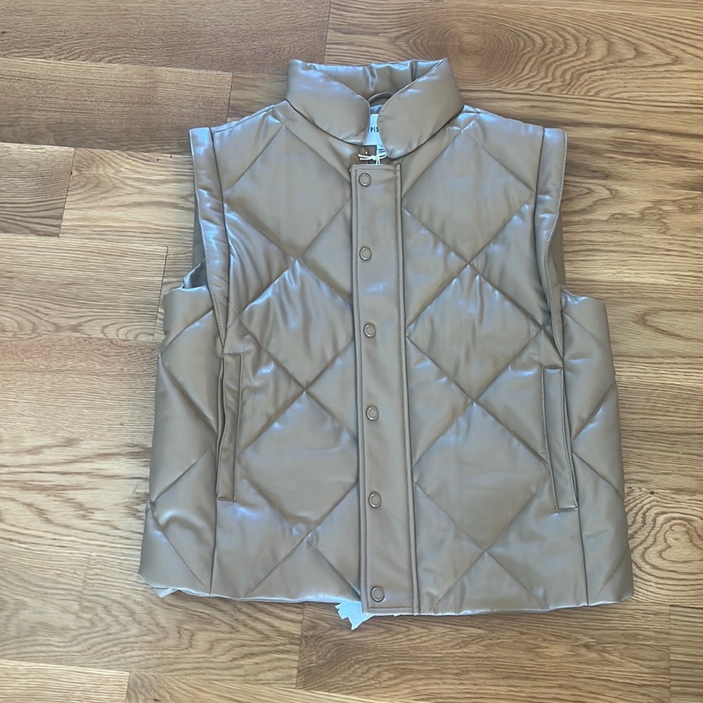 Pistola Candice Puffer Vest Size M